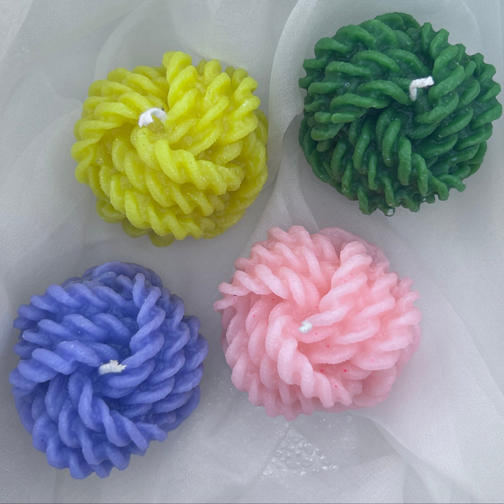 Wool and Wick - Yarn Candle (Set of 2)