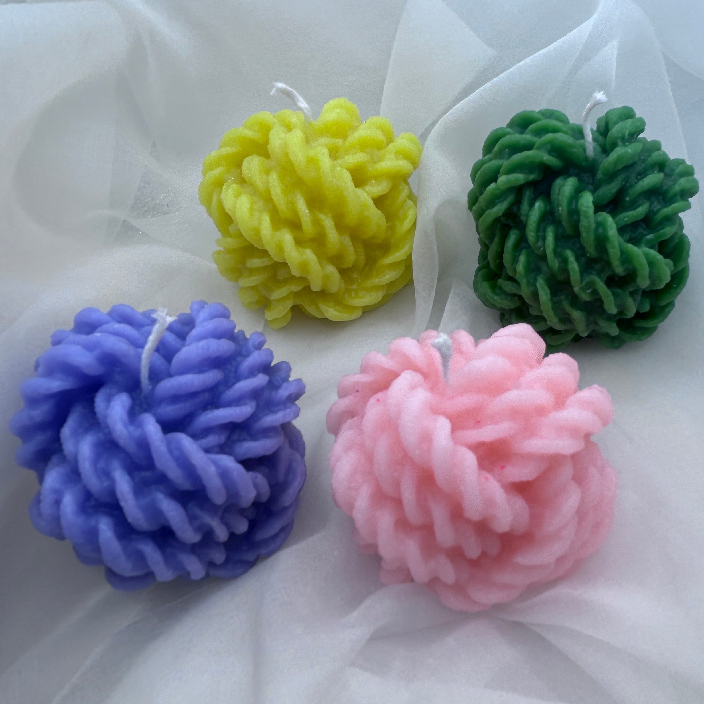 Wool and Wick - Yarn Candle (Set of 2)