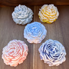 Handmade Peony Candles
