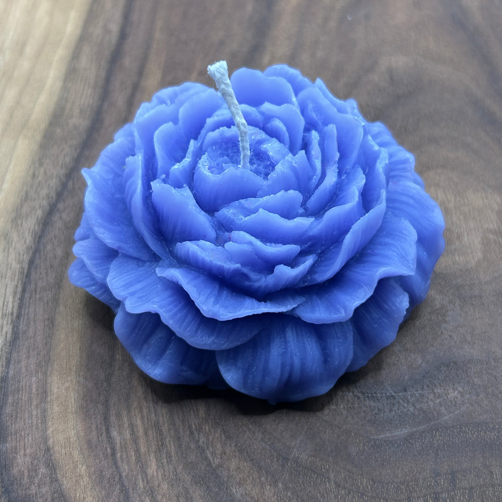 Handmade Peony Candles
