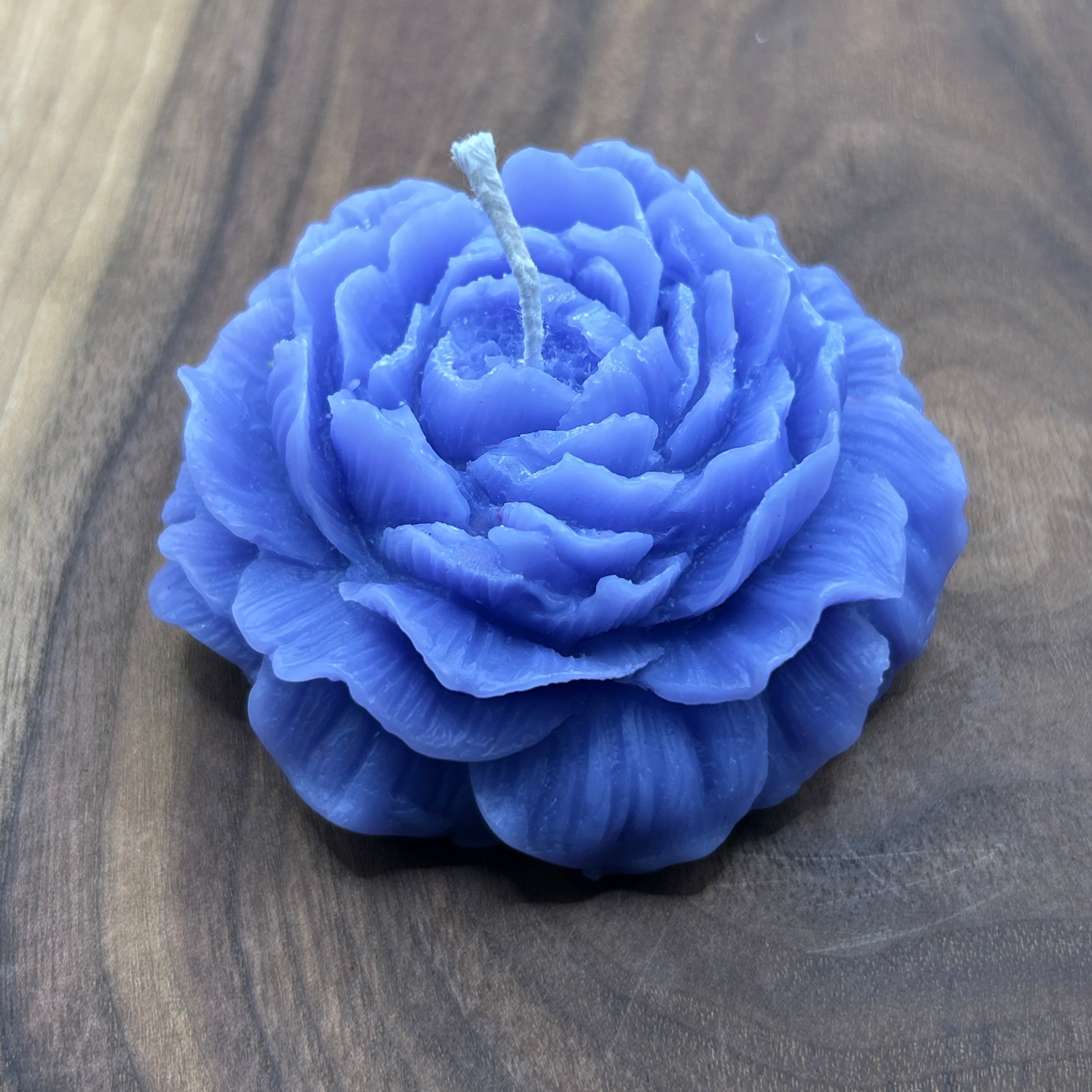 Handmade Peony Candles