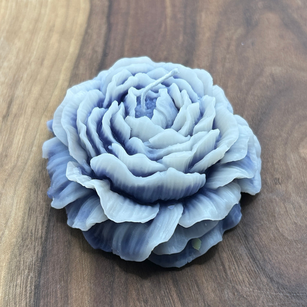 Handmade Peony Candles