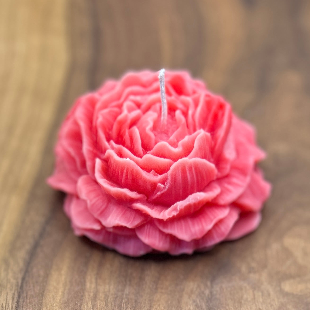 Handmade Peony Candles