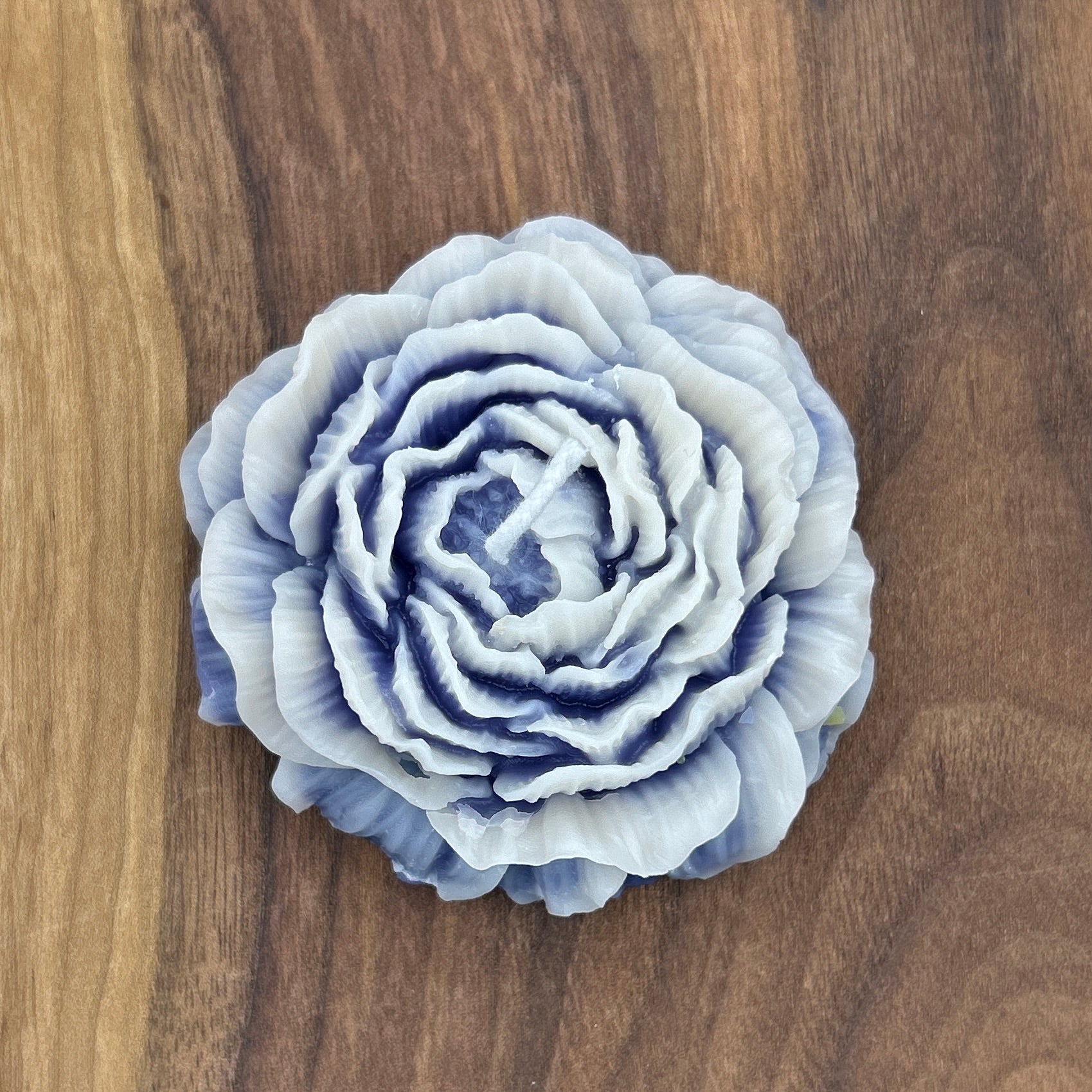 Handmade Peony Candles