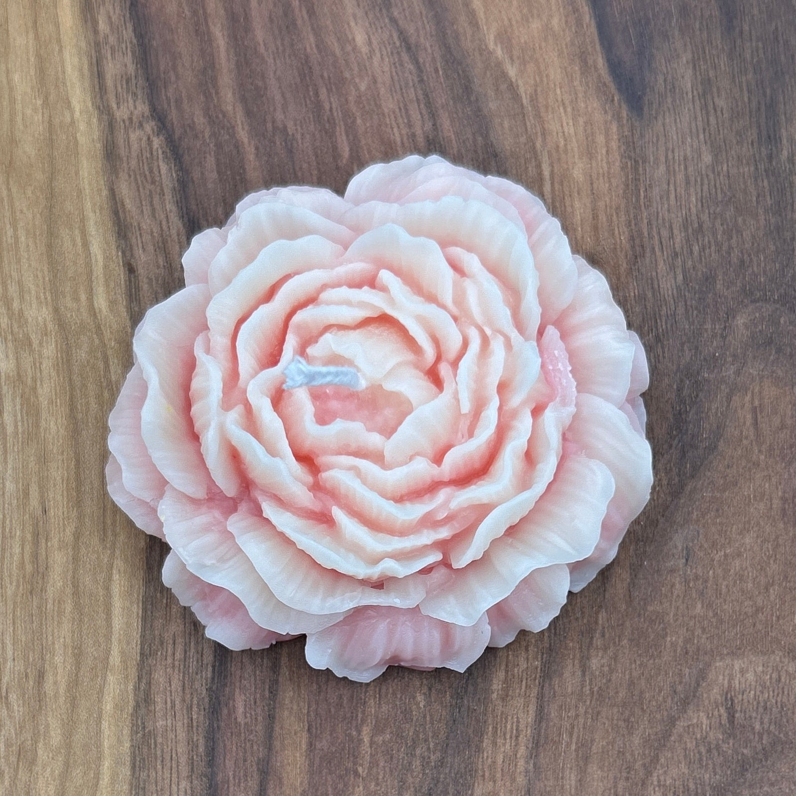 Handmade Peony Candles