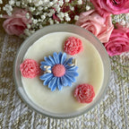 Soft Sunshine – Daisy & Carnation