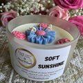 Soft Sunshine – Daisy & Carnation