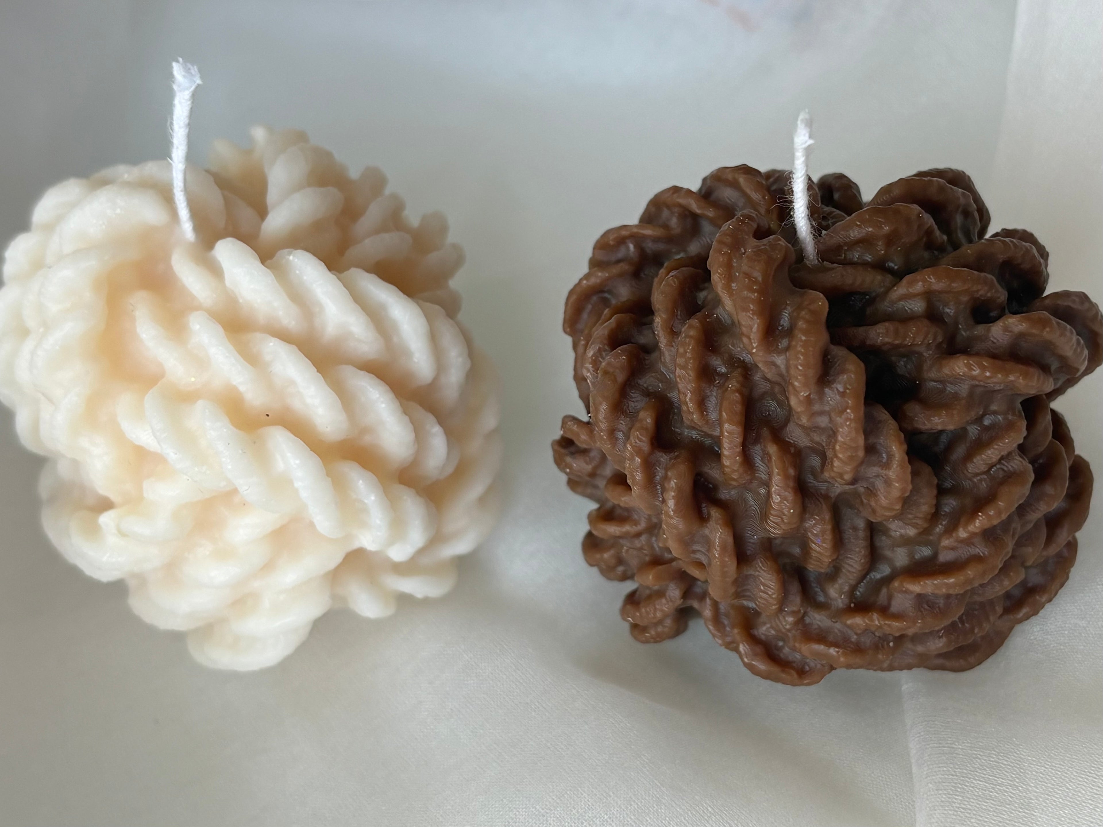 Wool and Wick - Yarn Candle (Set of 2)