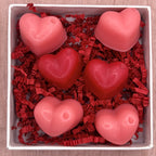 Heart Shaped Soy Wax Melts -Small
