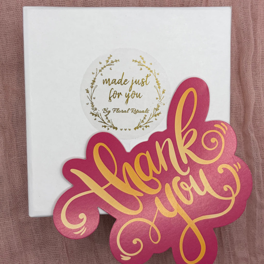 Heart Shaped Soy Wax Melts - Large