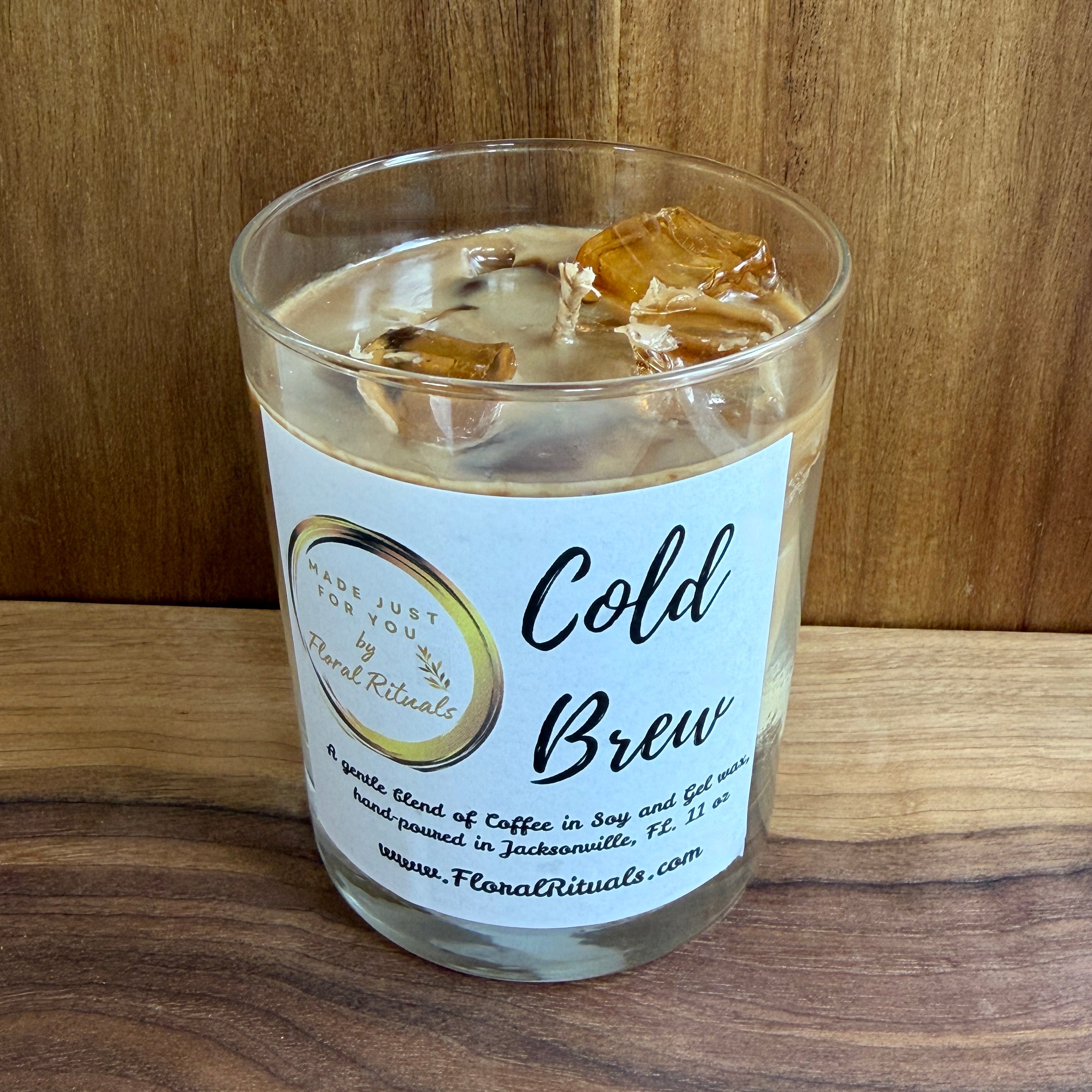 Cold Brew - For when it's too late for another cup.