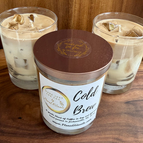 Cold Brew - For when it's too late for another cup.