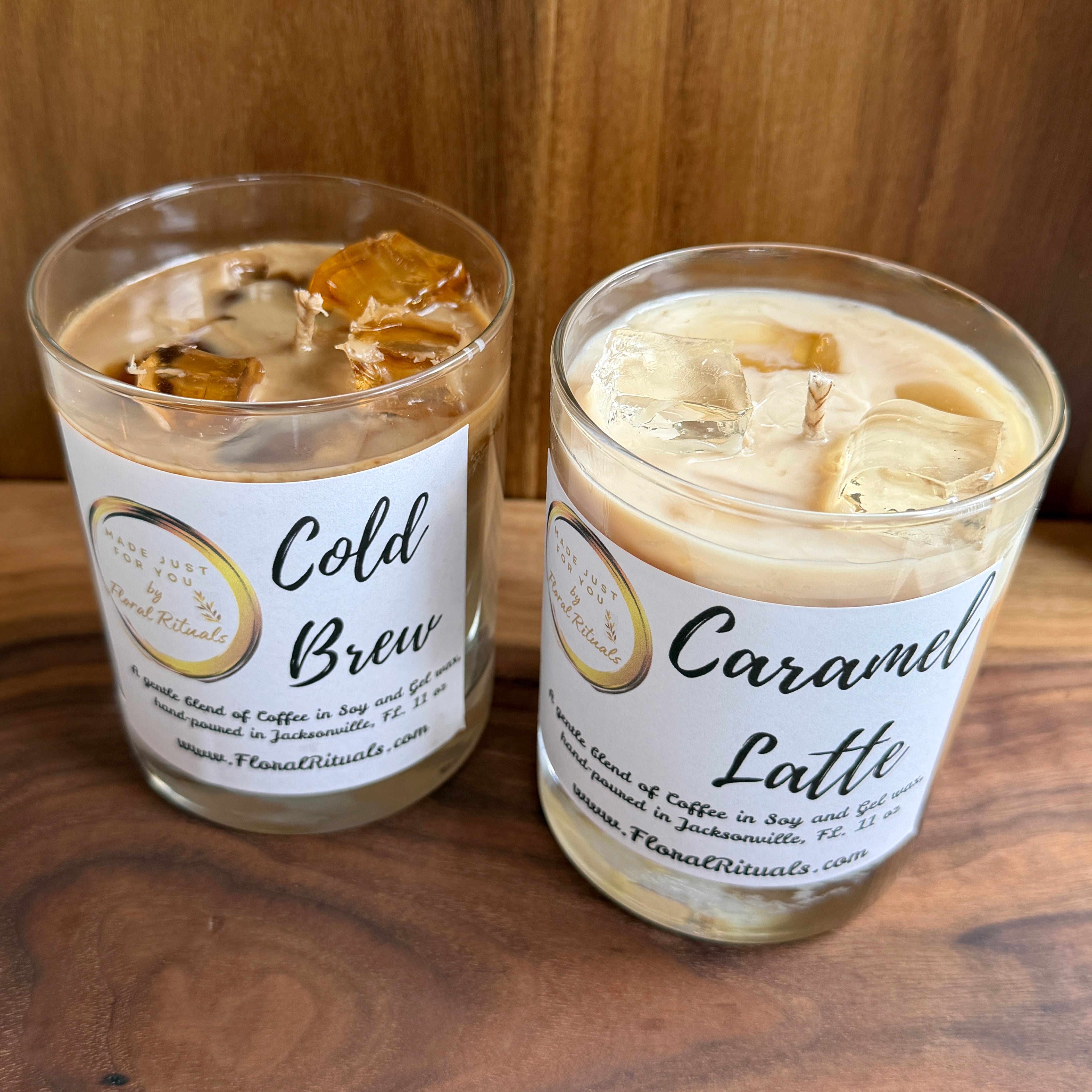 Caramel Latte - Your favorite latte, now a candle