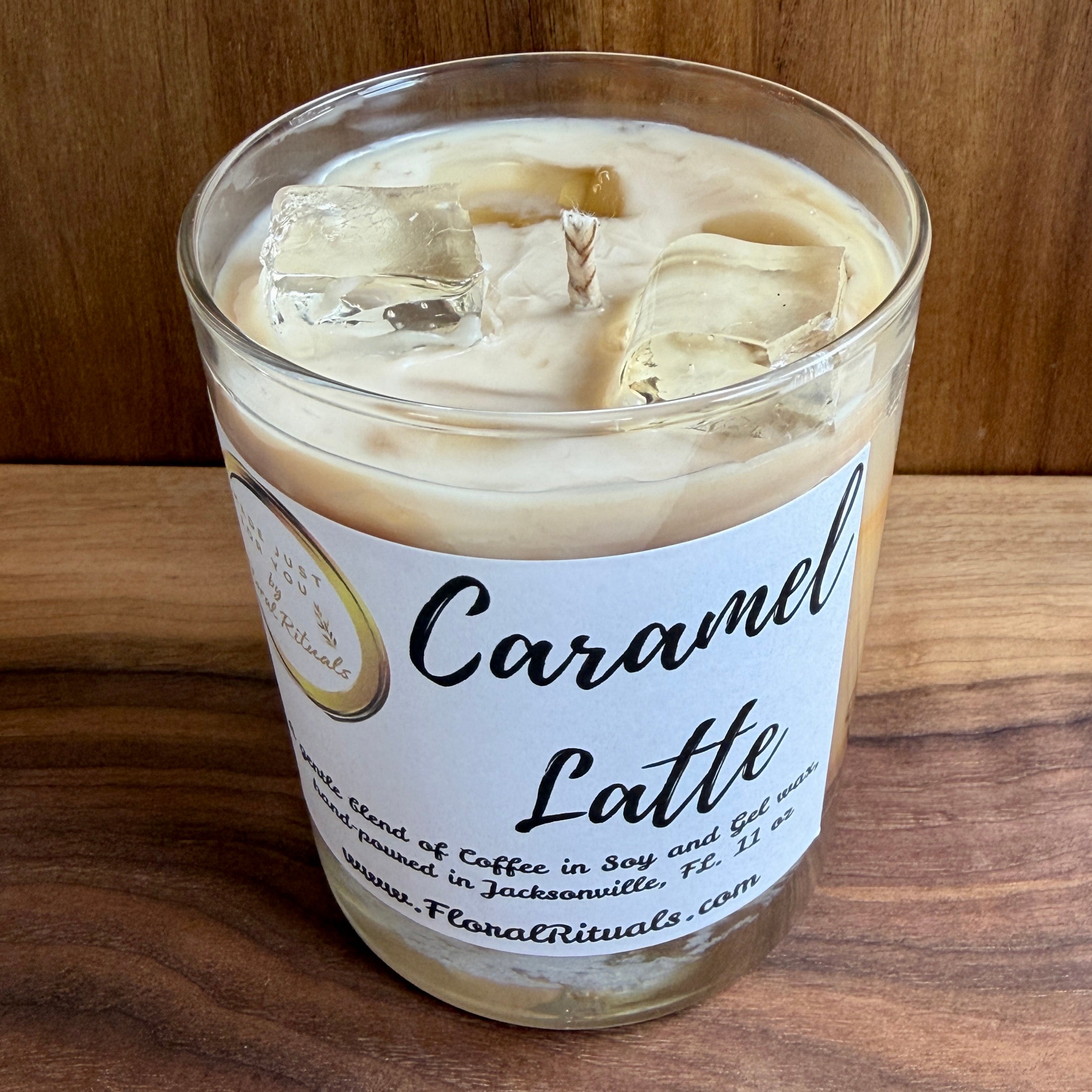Caramel Latte - Your favorite latte, now a candle