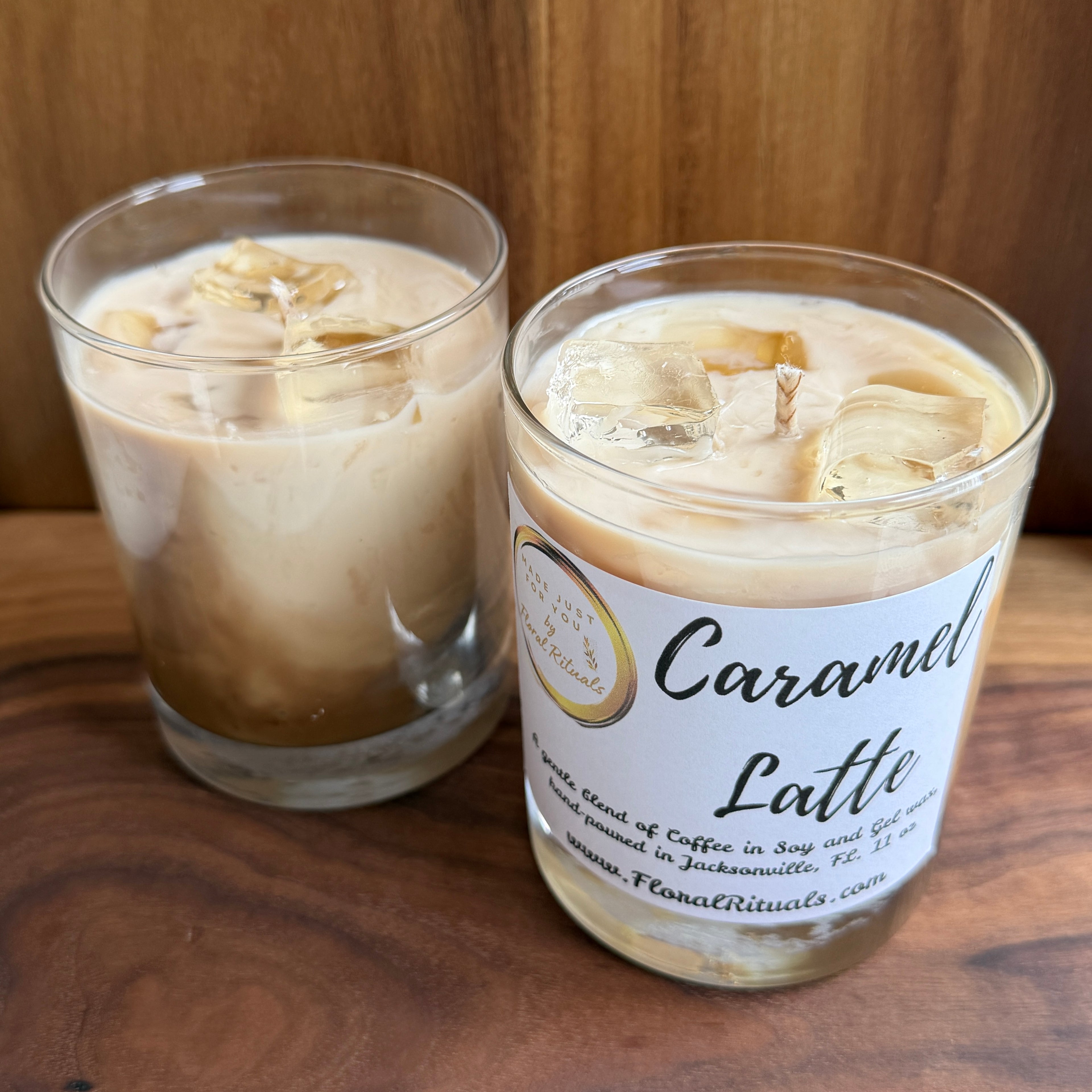 Caramel Latte - Your favorite latte, now a candle