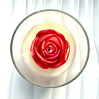 Rose Lumiere - Romance, captured in wax and flame