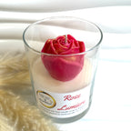 Rose Lumiere - Romance, captured in wax and flame