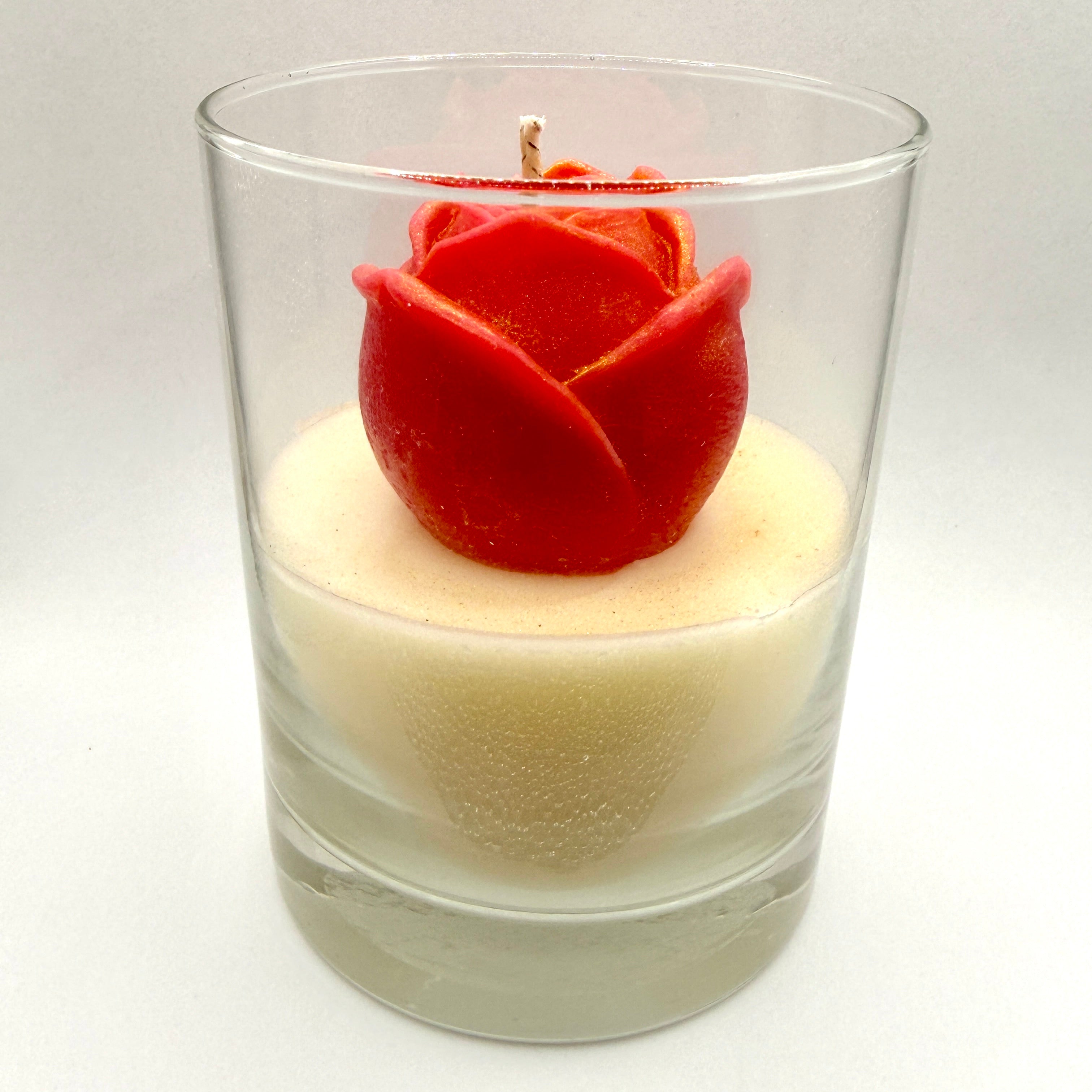 Rose Lumiere - Romance, captured in wax and flame