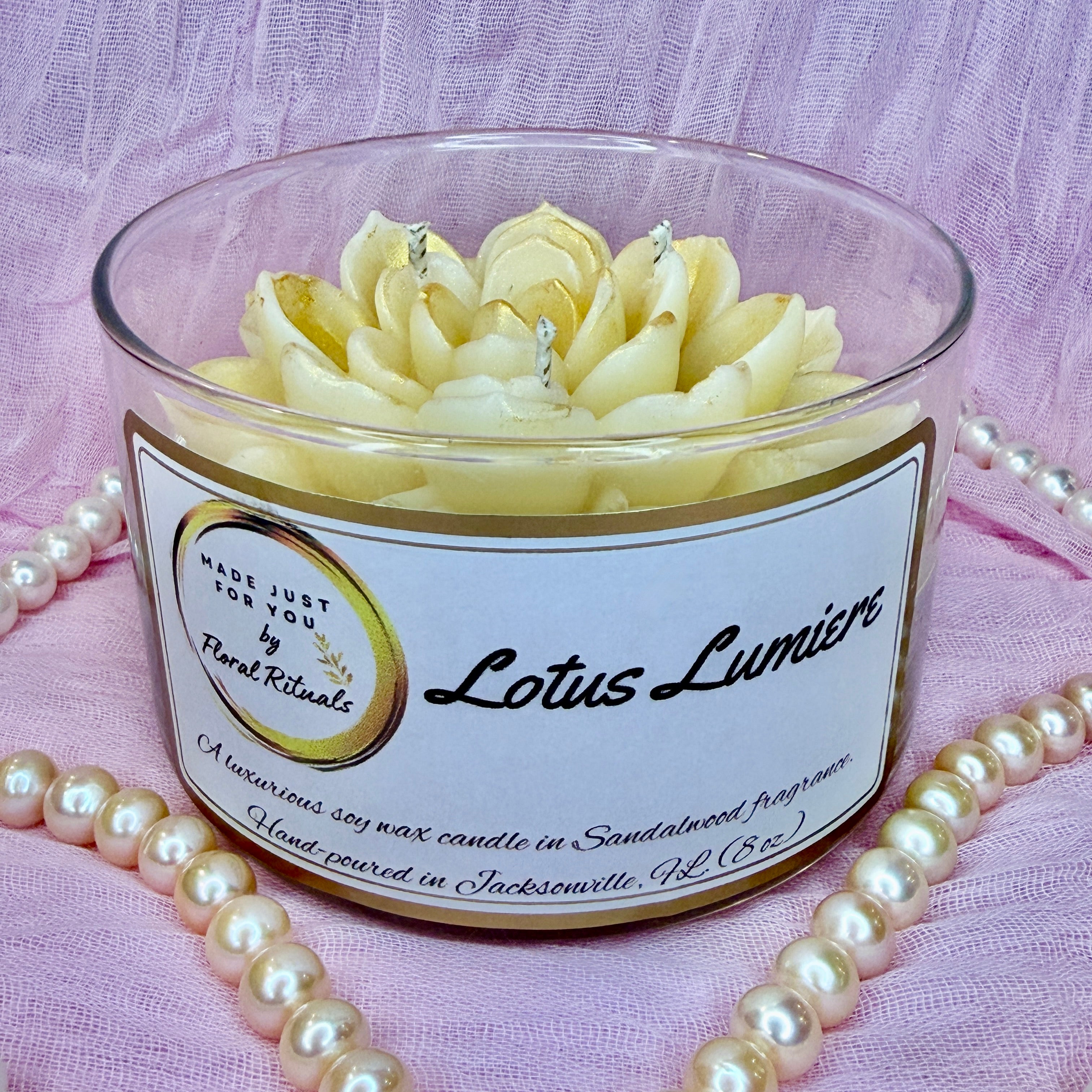Lotus Lumiere - Where purity meets light