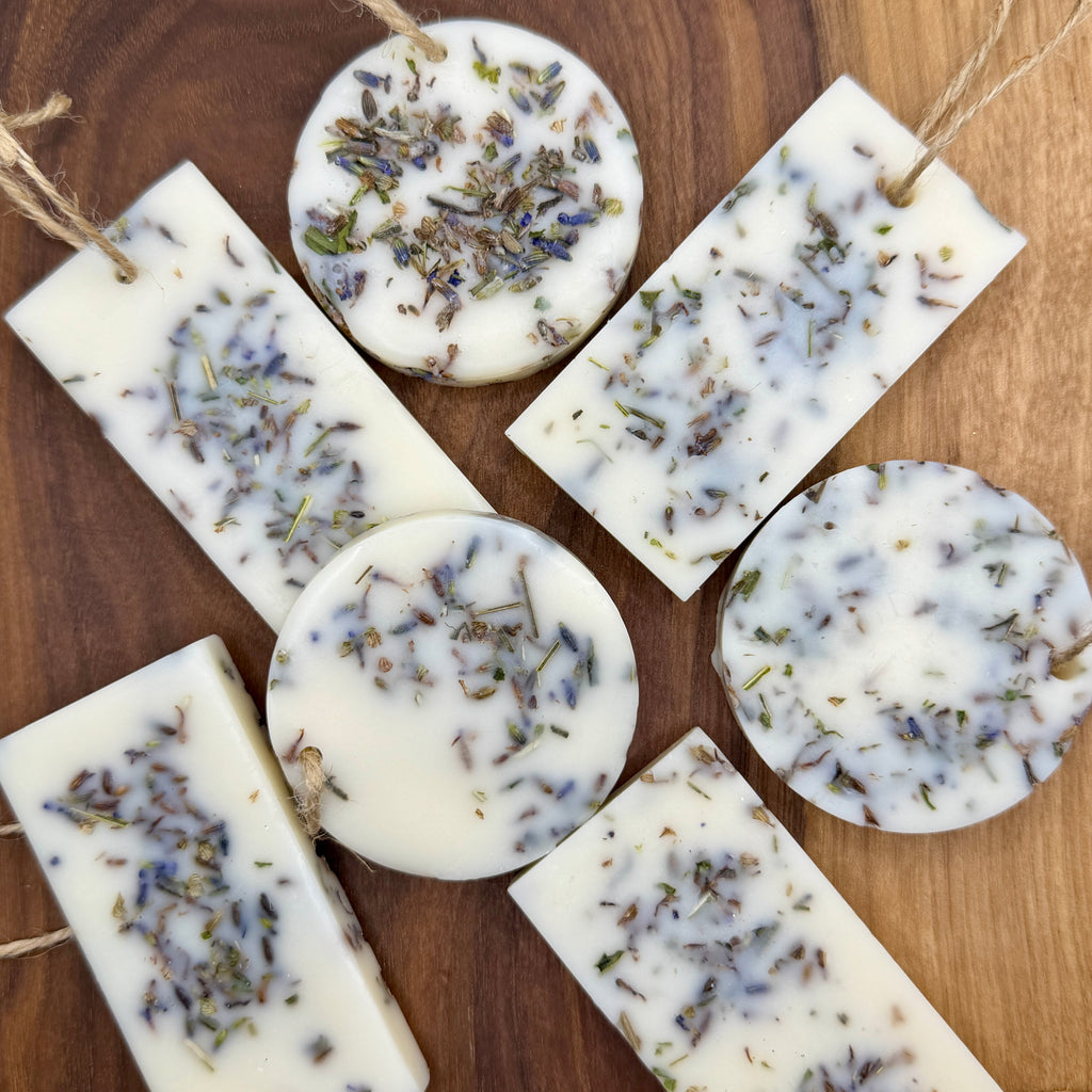 Lavender Calm - Scented Soy Wax Sachet