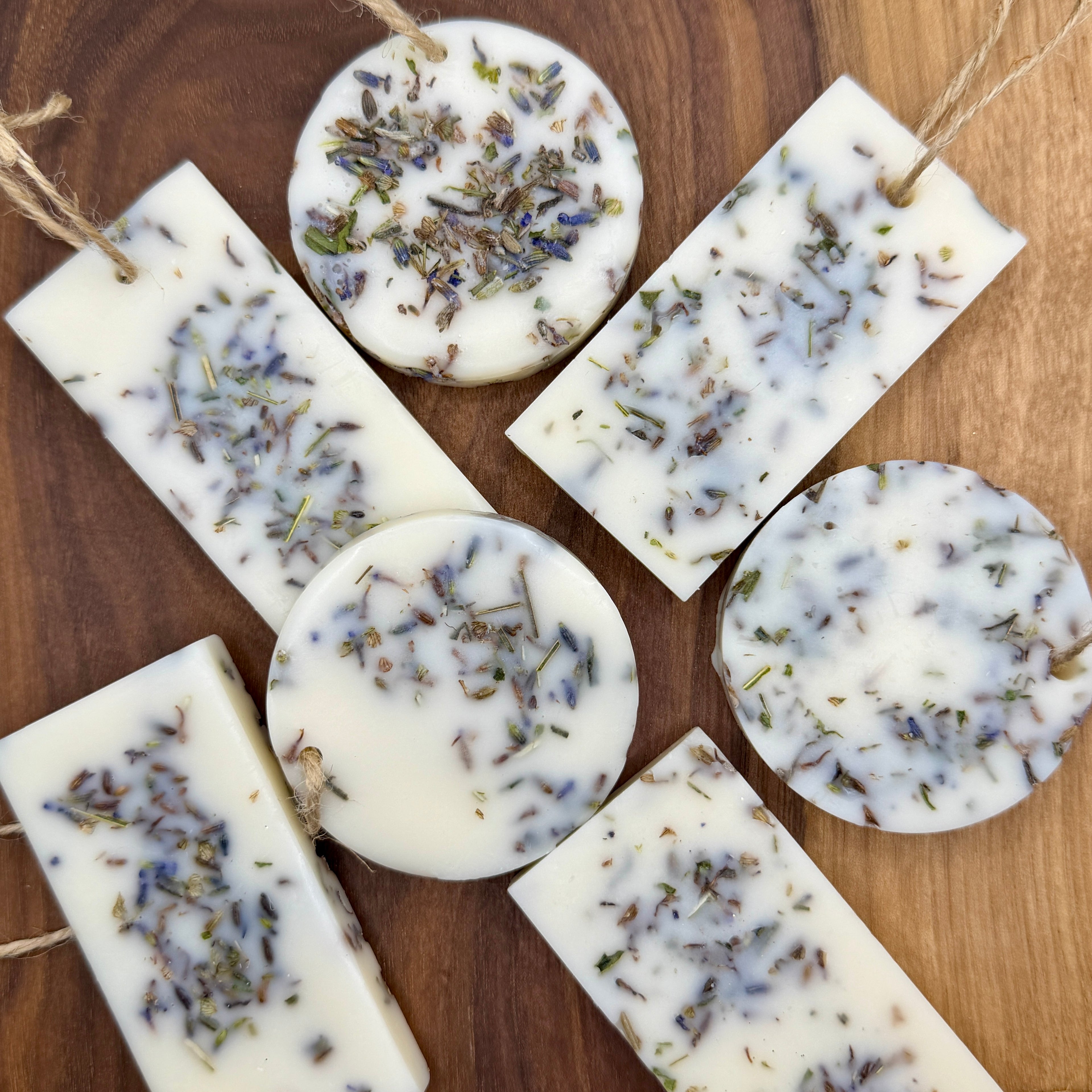 Lavender Calm - Scented Soy Wax Sachet