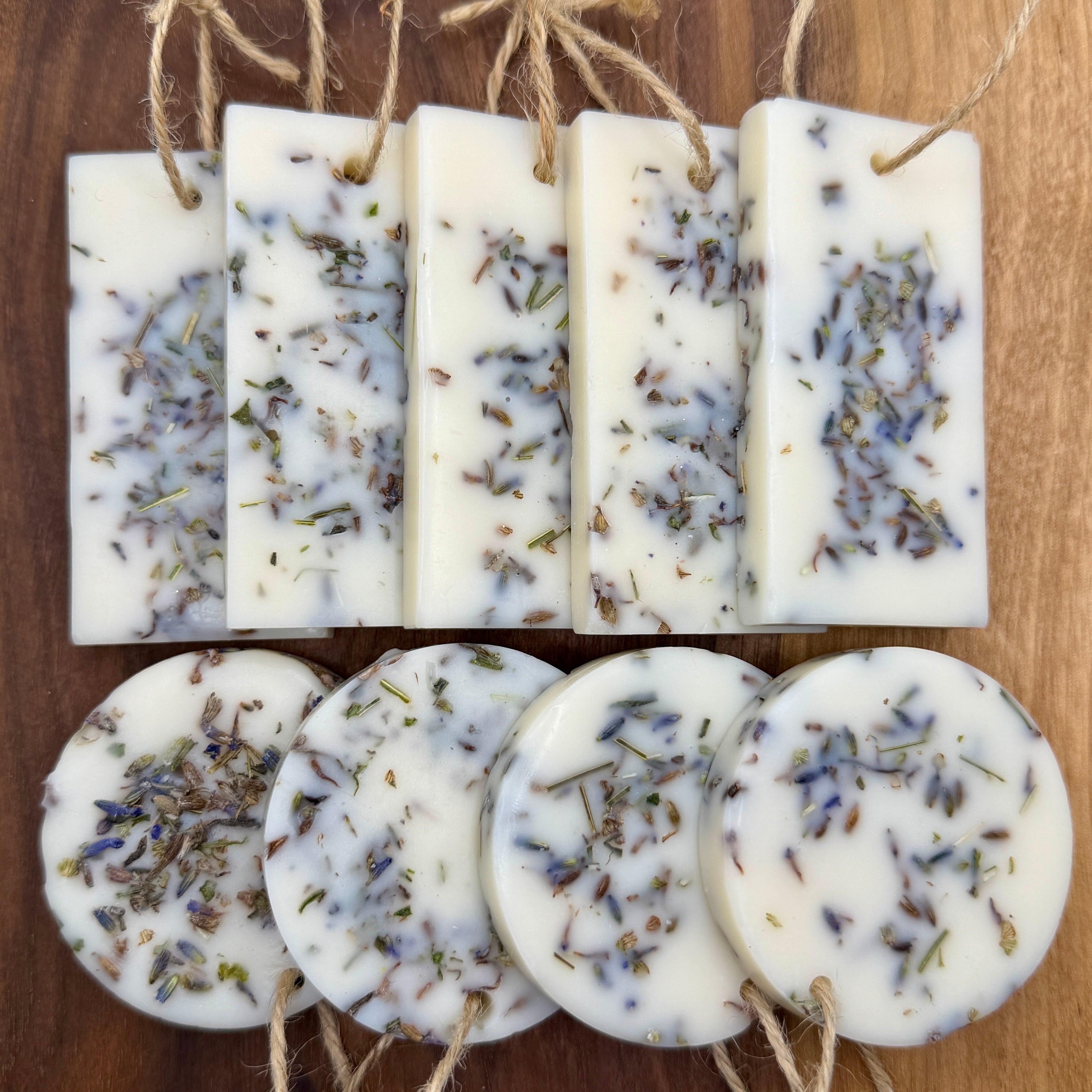 Lavender Calm - Scented Soy Wax Sachet