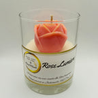 Rose Lumiere - Romance, captured in wax and flame