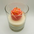 Rose Lumiere - Romance, captured in wax and flame