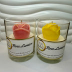 Rose Lumiere - Romance, captured in wax and flame