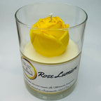 Rose Lumiere - Romance, captured in wax and flame