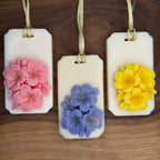 Floral Whisper Series - Soy Wax Sachet (Rectangular)
