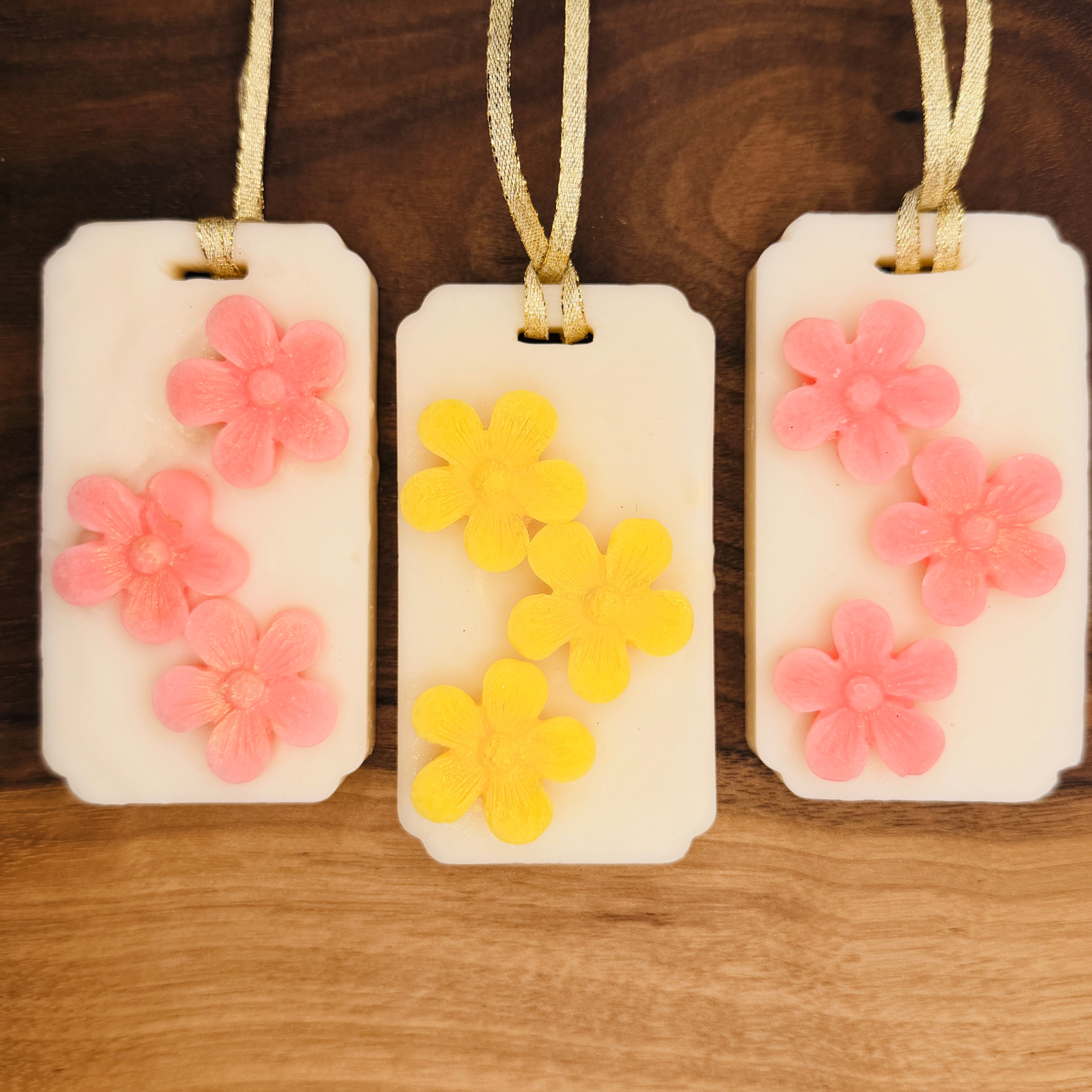 Floral Whisper Series - Soy Wax Sachet (Rectangular)