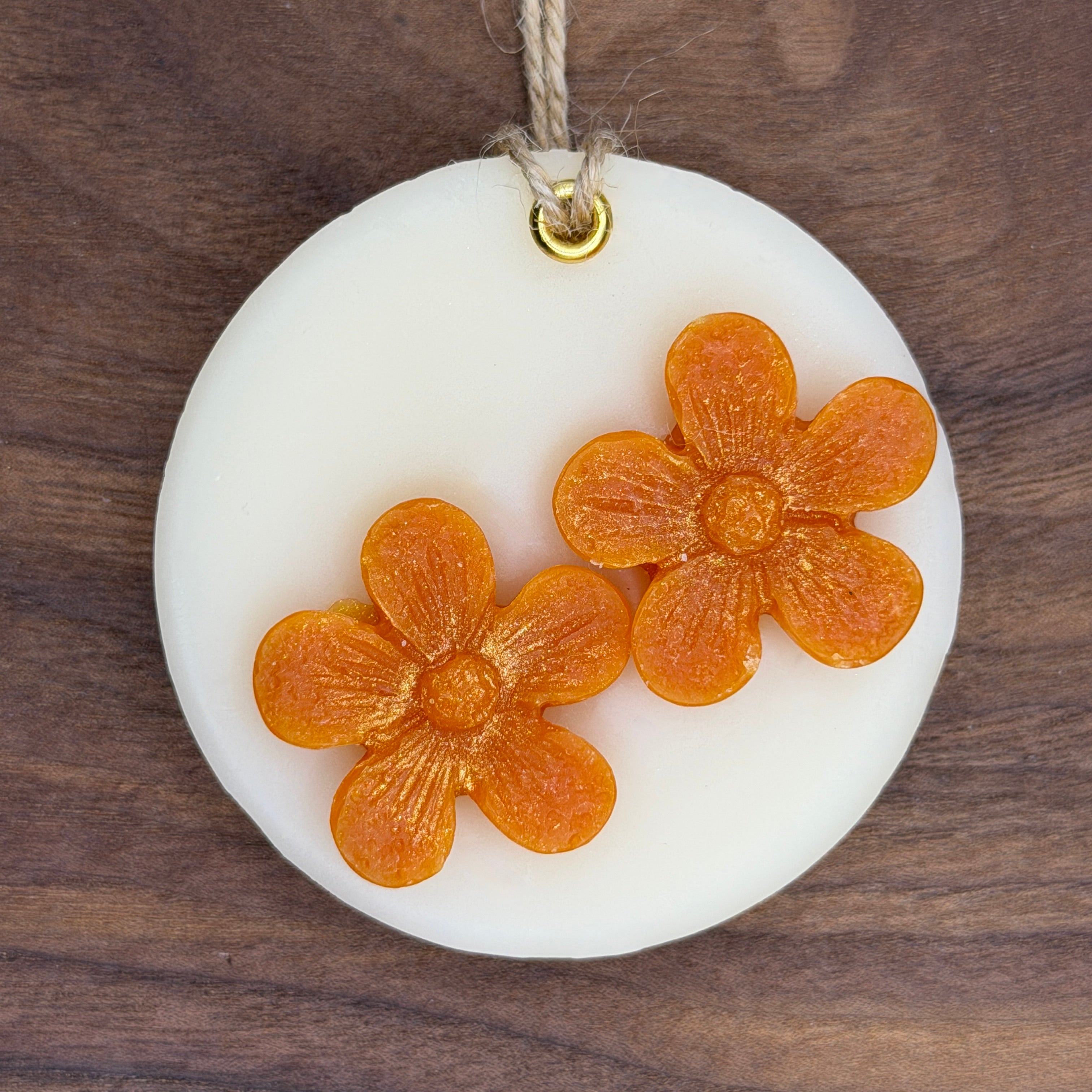 Floral Whisper Series - Soy Wax Sachet (Round)