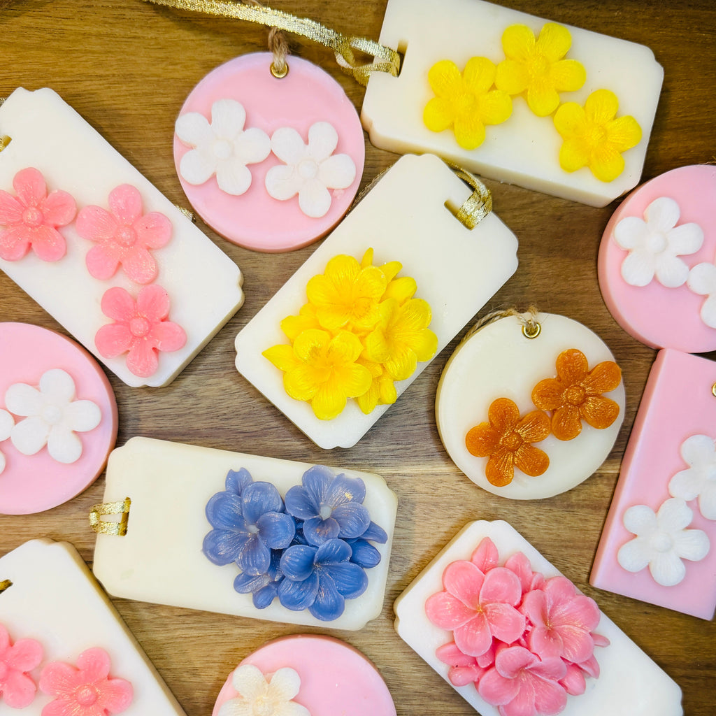 Floral Whisper Series - Soy Wax Sachet (Round)