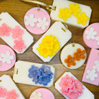 Floral Whisper Series - Soy Wax Sachet (Round)