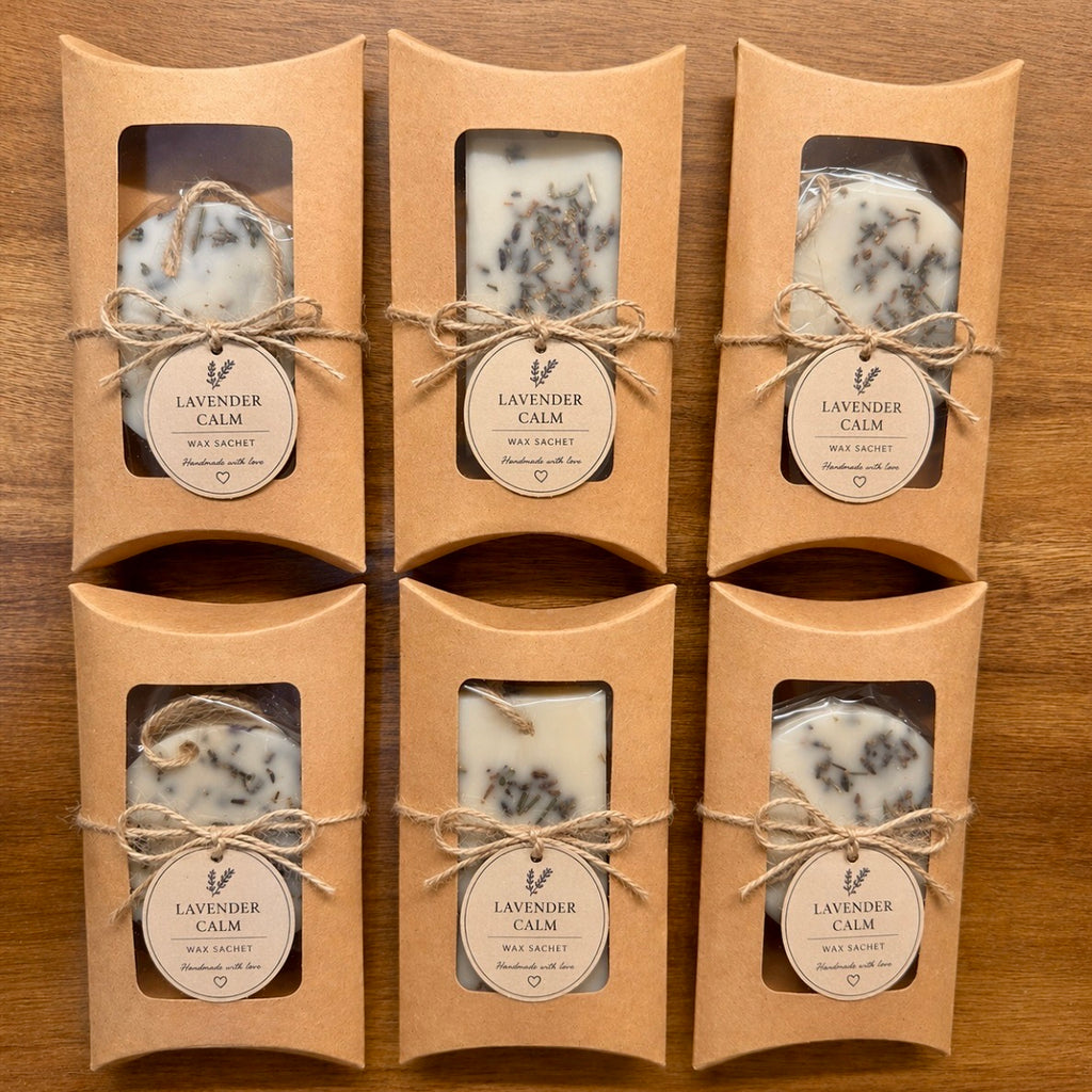 Lavender Calm - Scented Soy Wax Sachet