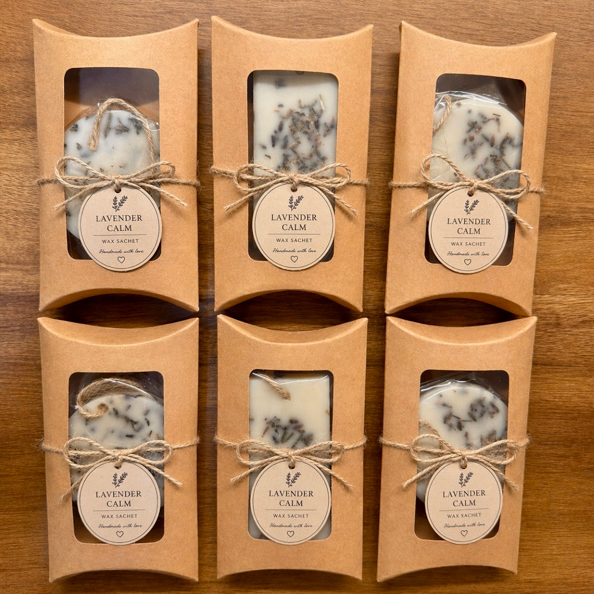 Lavender Calm - Scented Soy Wax Sachet