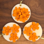 Floral Whisper Series - Soy Wax Sachet (Round)
