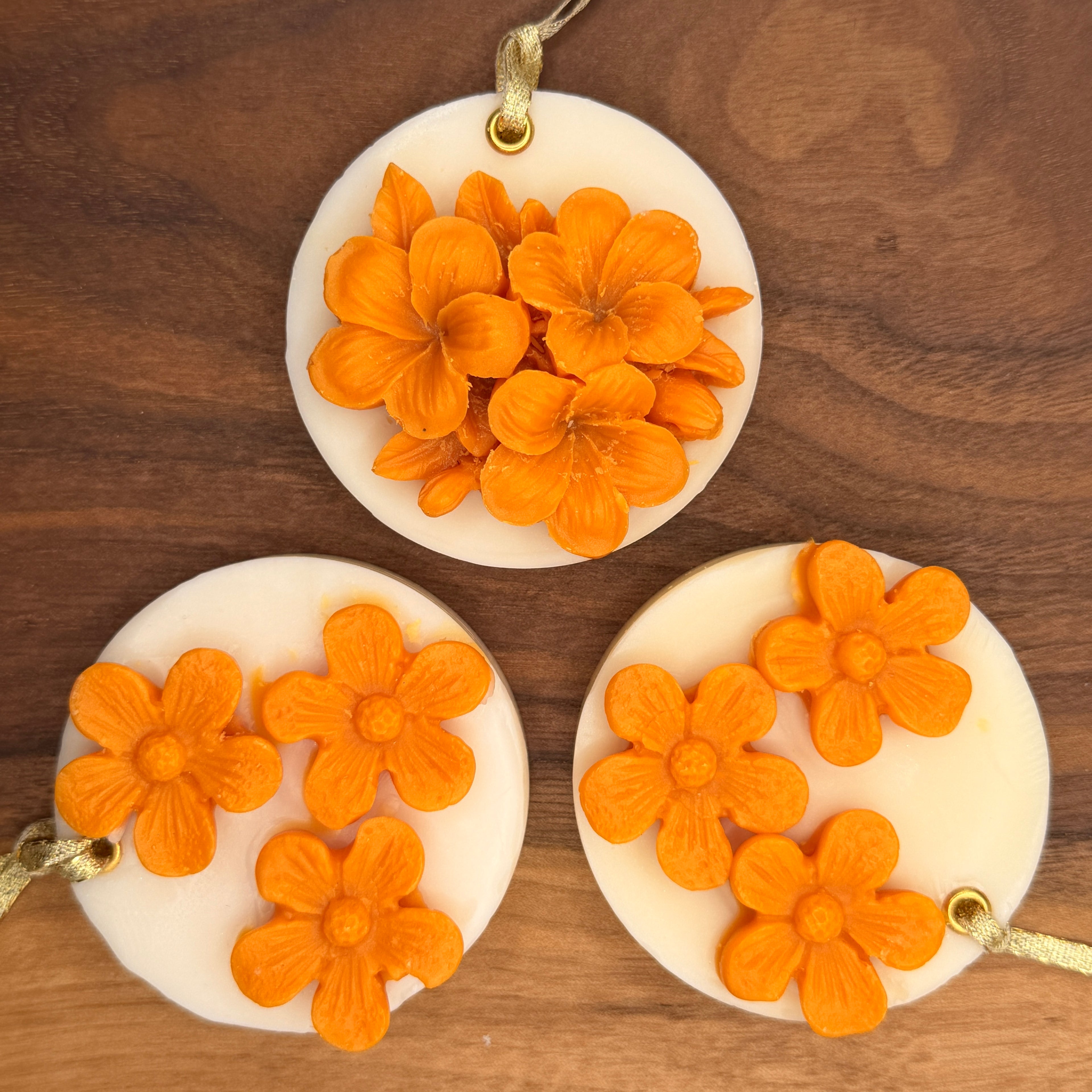 Floral Whisper Series - Soy Wax Sachet (Round)