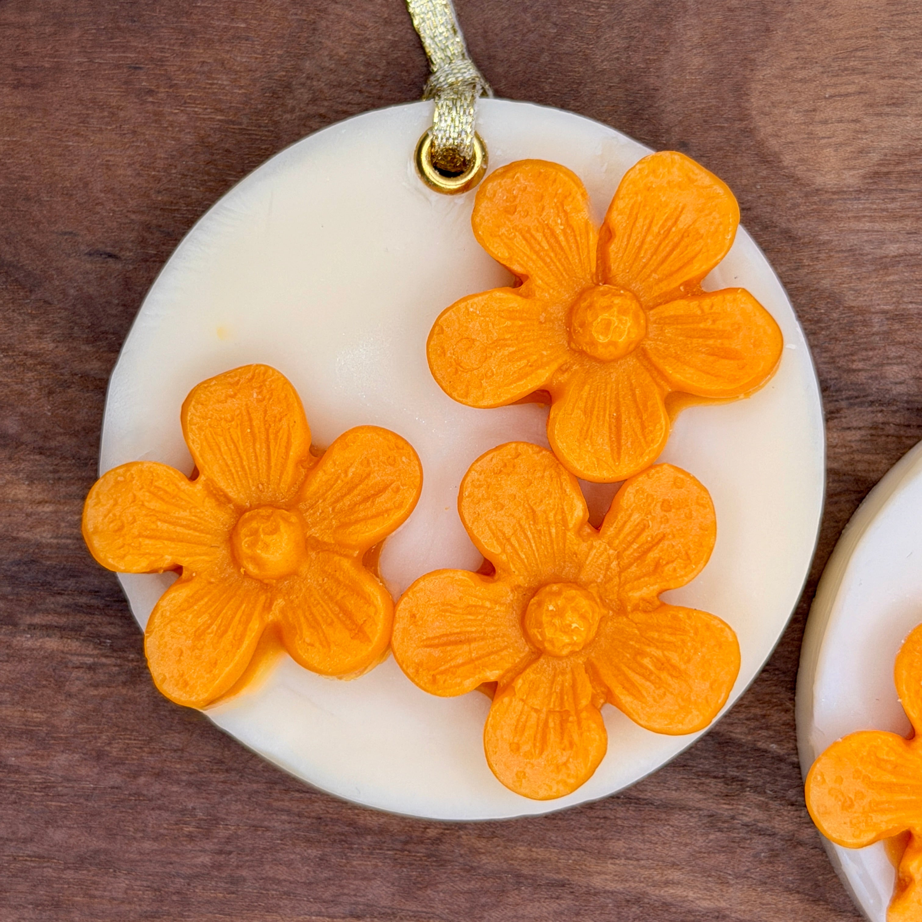 Floral Whisper Series - Soy Wax Sachet (Round)