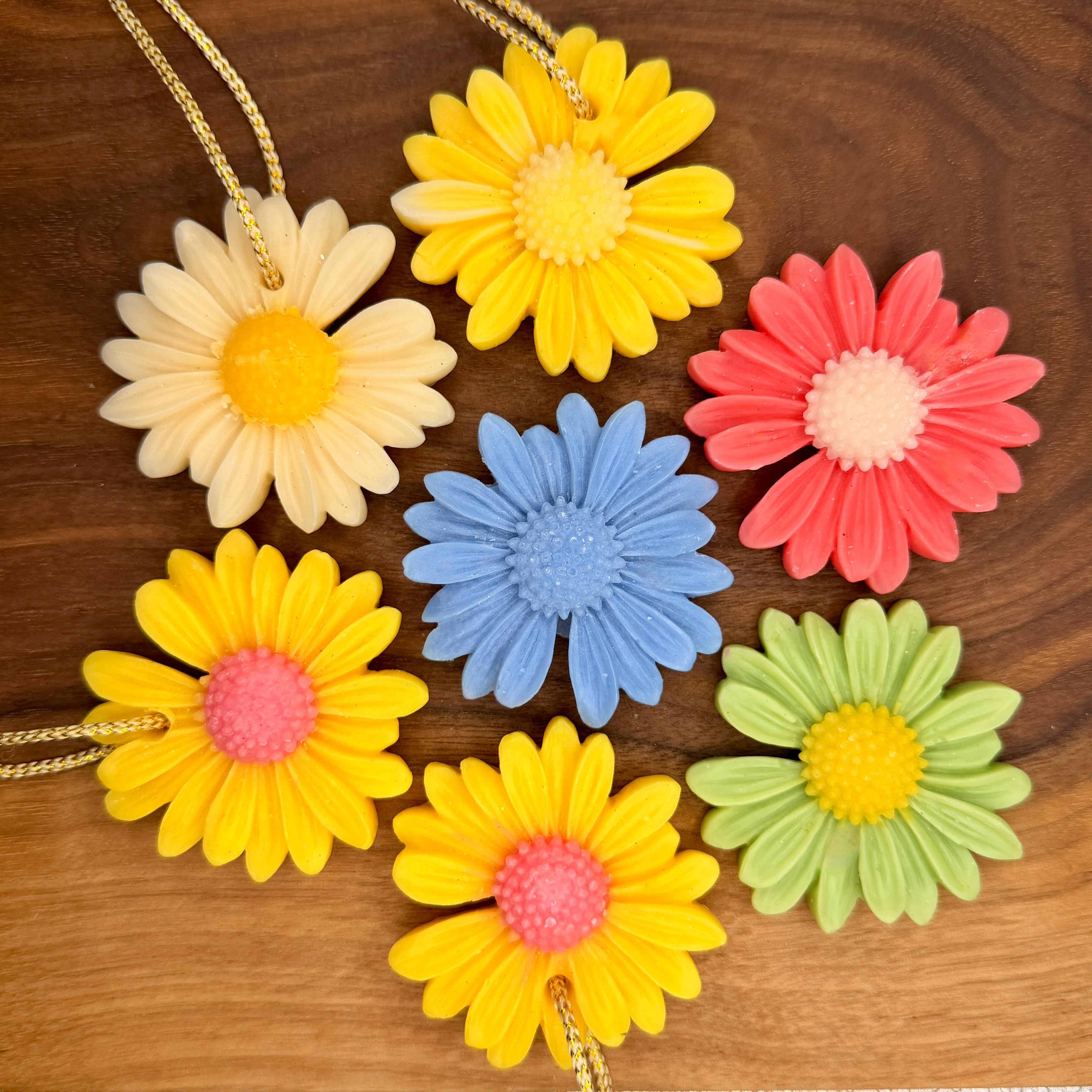 Daisy Bloom – Scented Soy Wax Sachets