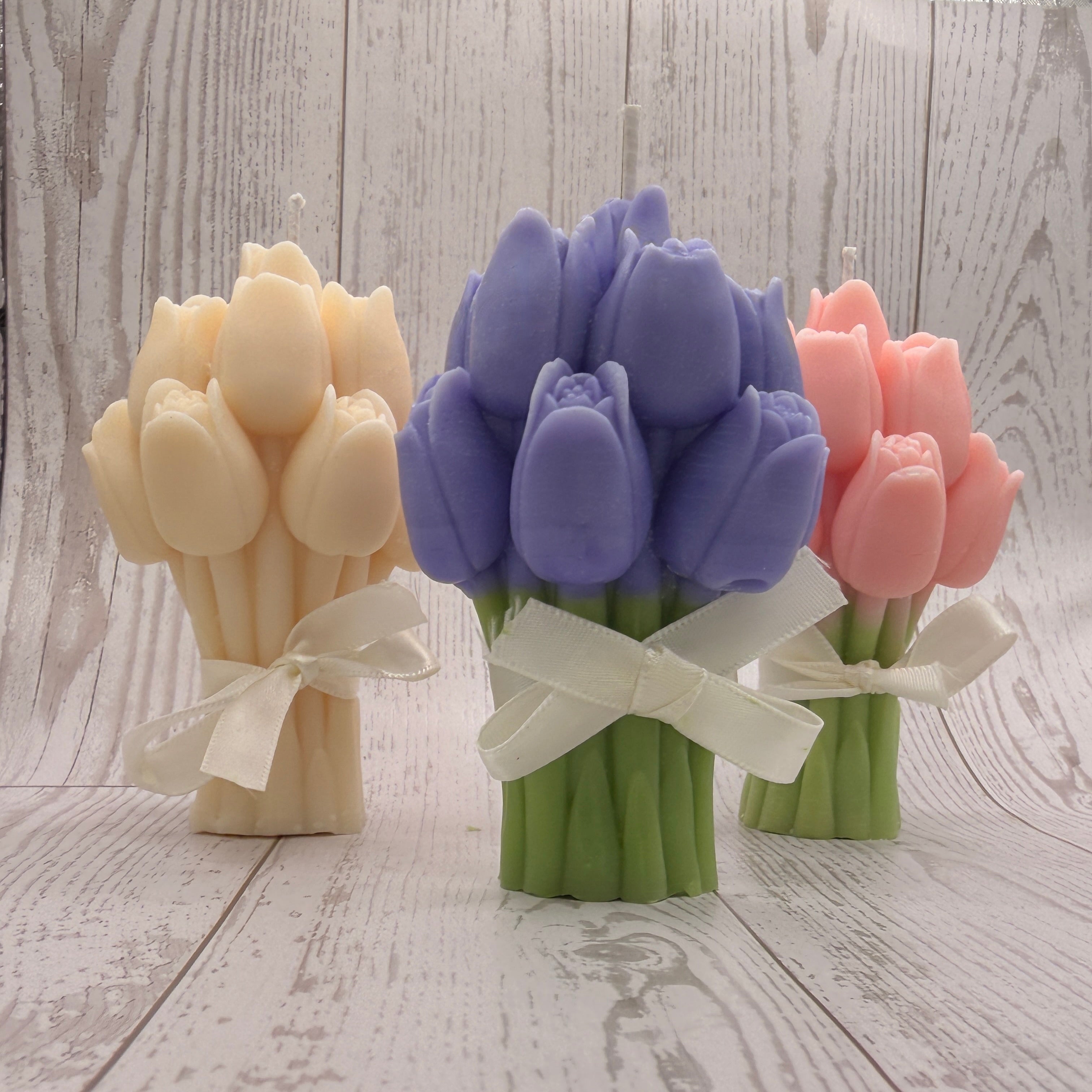 Blooming Tulip Bunch