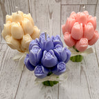 Blooming Tulip Bunch