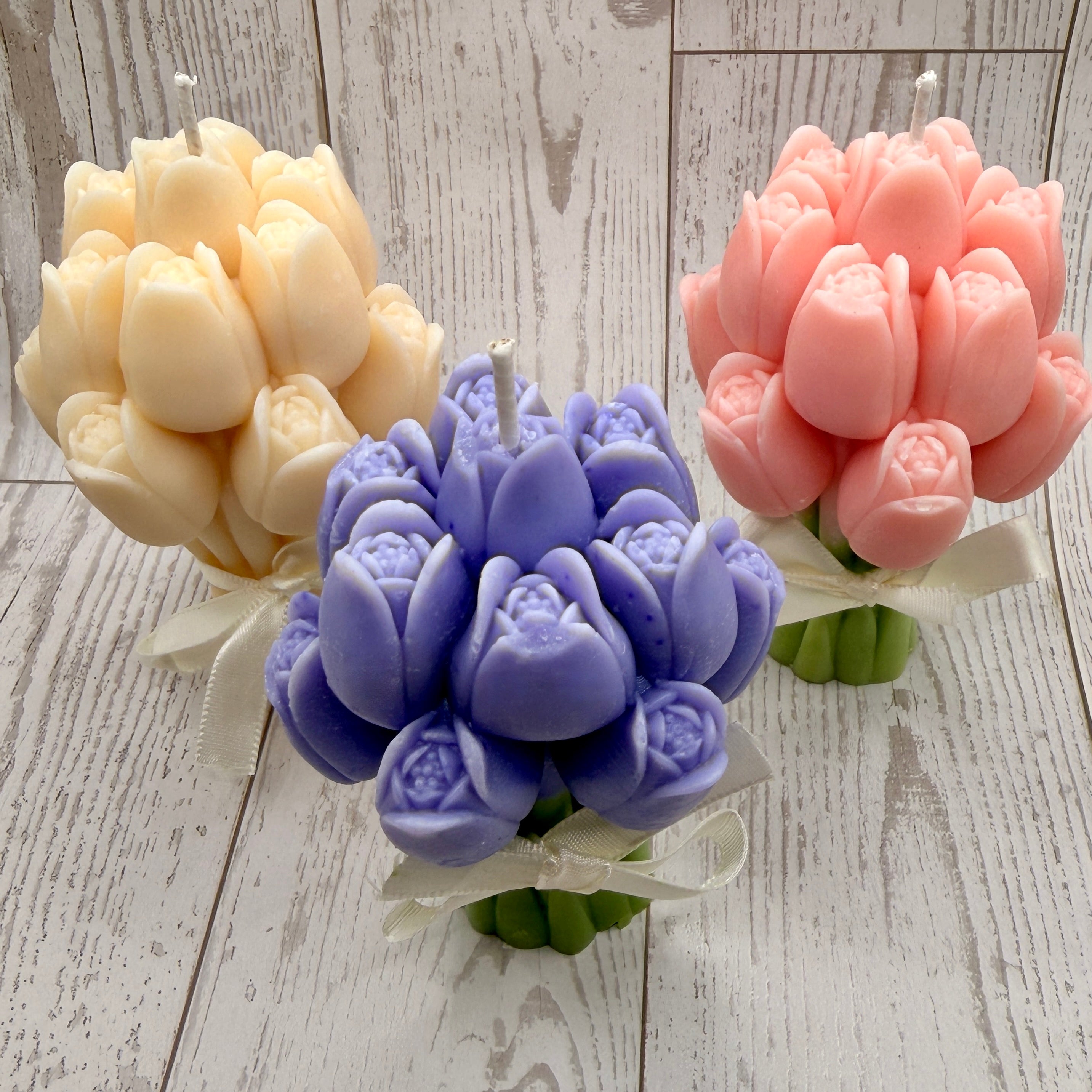 Blooming Tulip Bunch