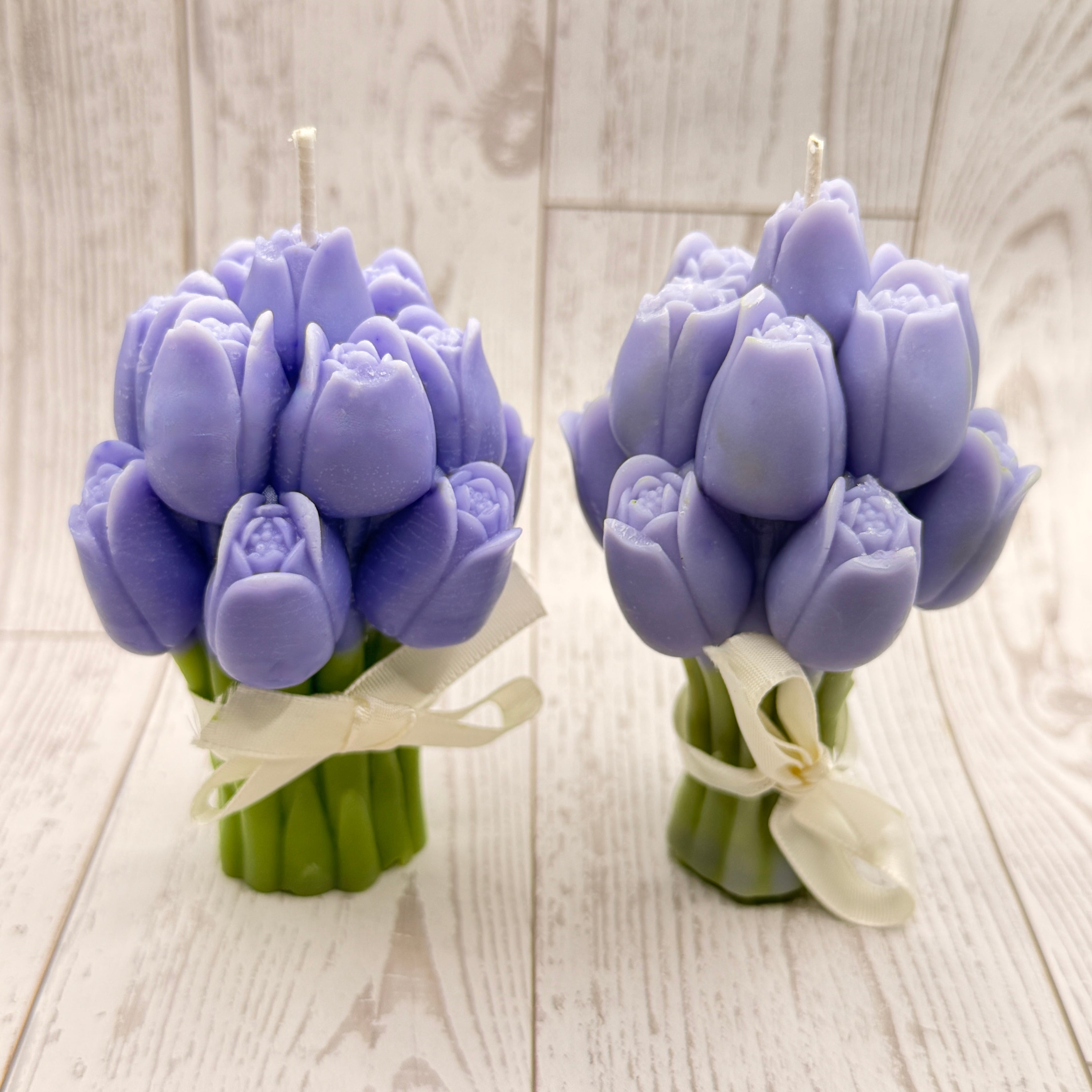 Blooming Tulip Bunch
