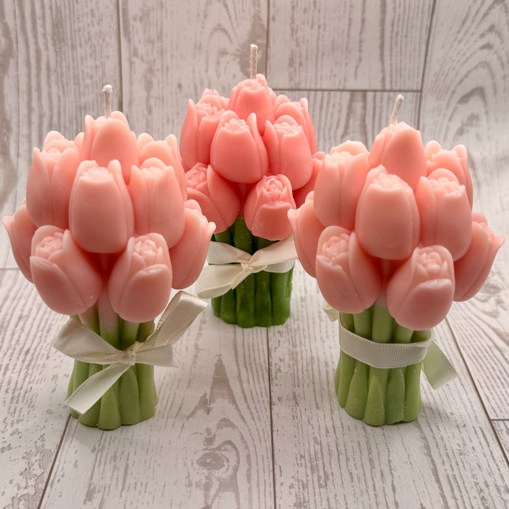 Blooming Tulip Bunch