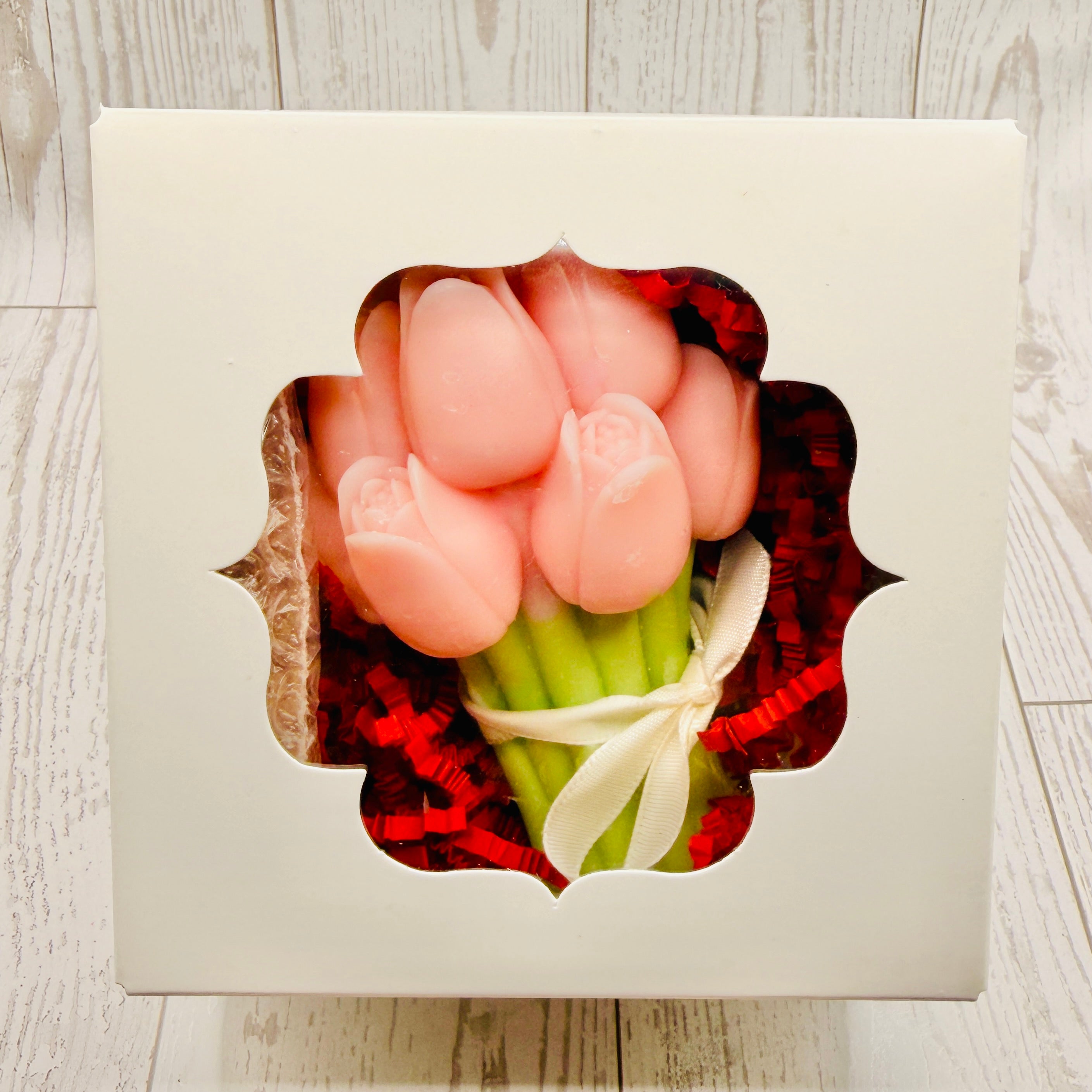Blooming Tulip Bunch