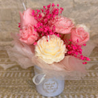 Handmade Floral Candle Bouquet Arrangement (Local Delivery Only)