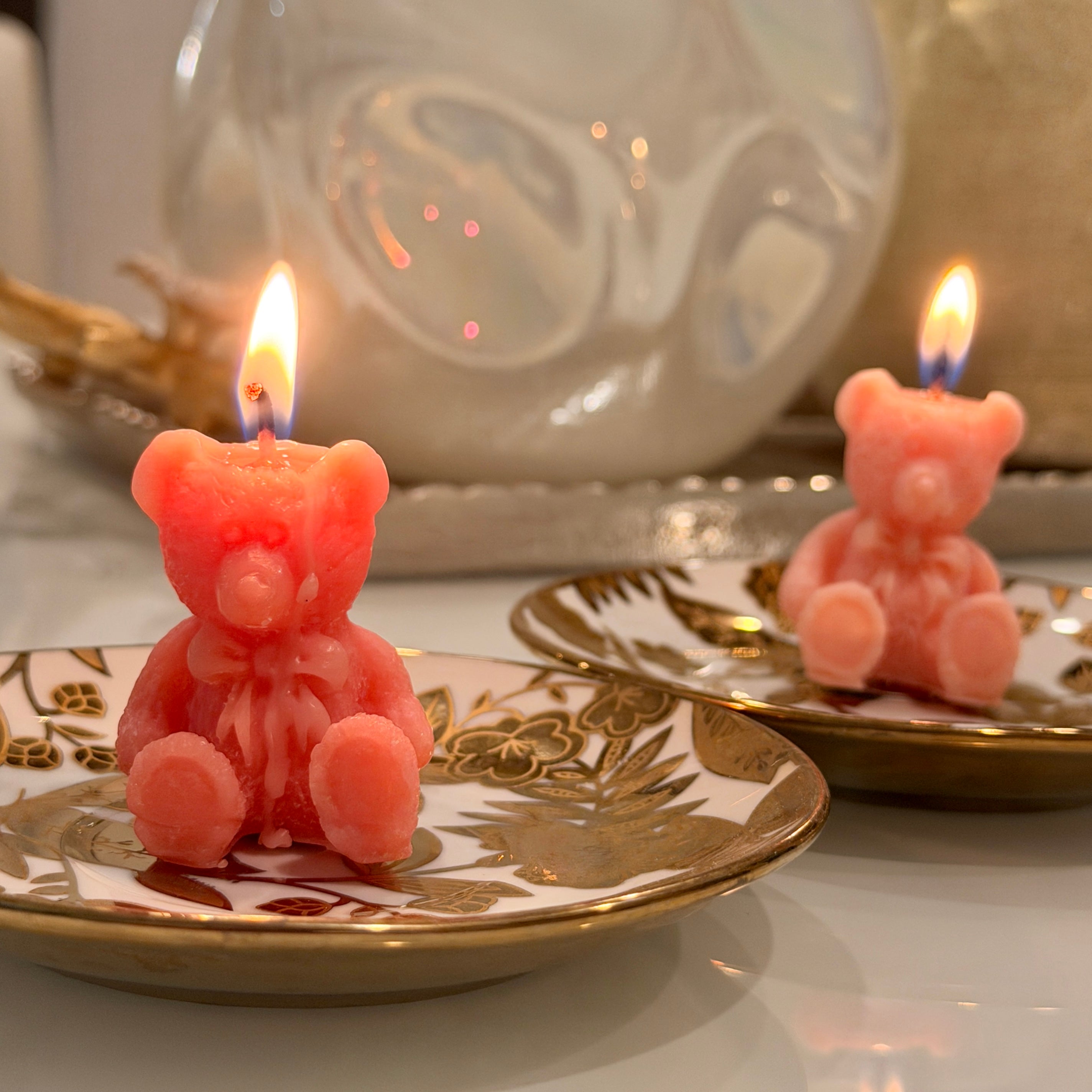 Cuddle Bear Candles