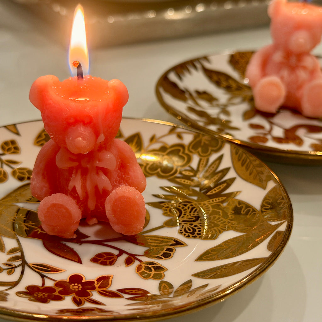Cuddle Bear Candles